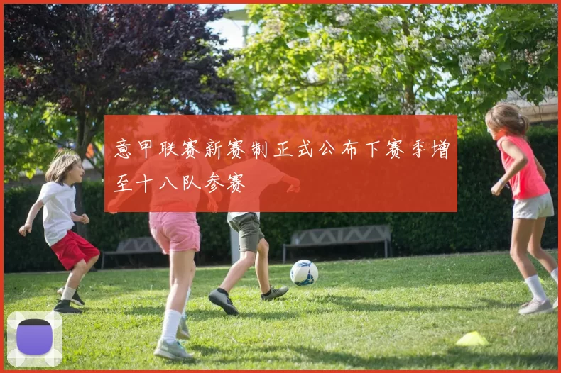 意甲联赛新赛制正式公布下赛季增至十八队参赛