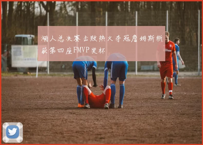 湖人总决赛击败热火夺冠詹姆斯斩获第四座FMVP奖杯